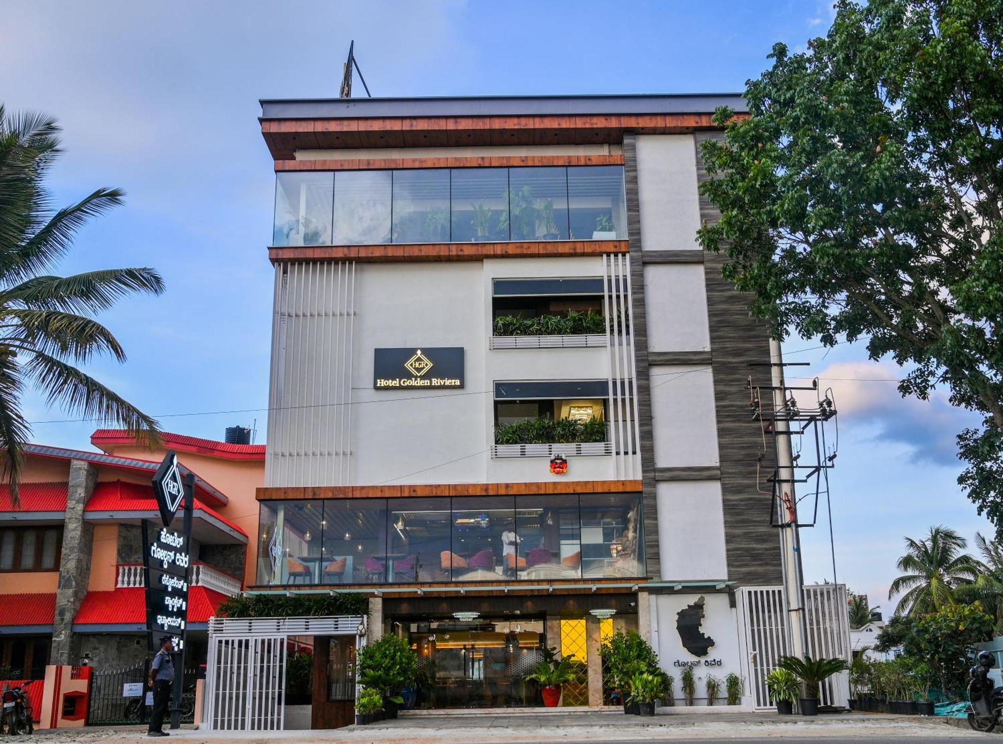 Hotel Golden Riviera Mysore Ngoại thất bức ảnh