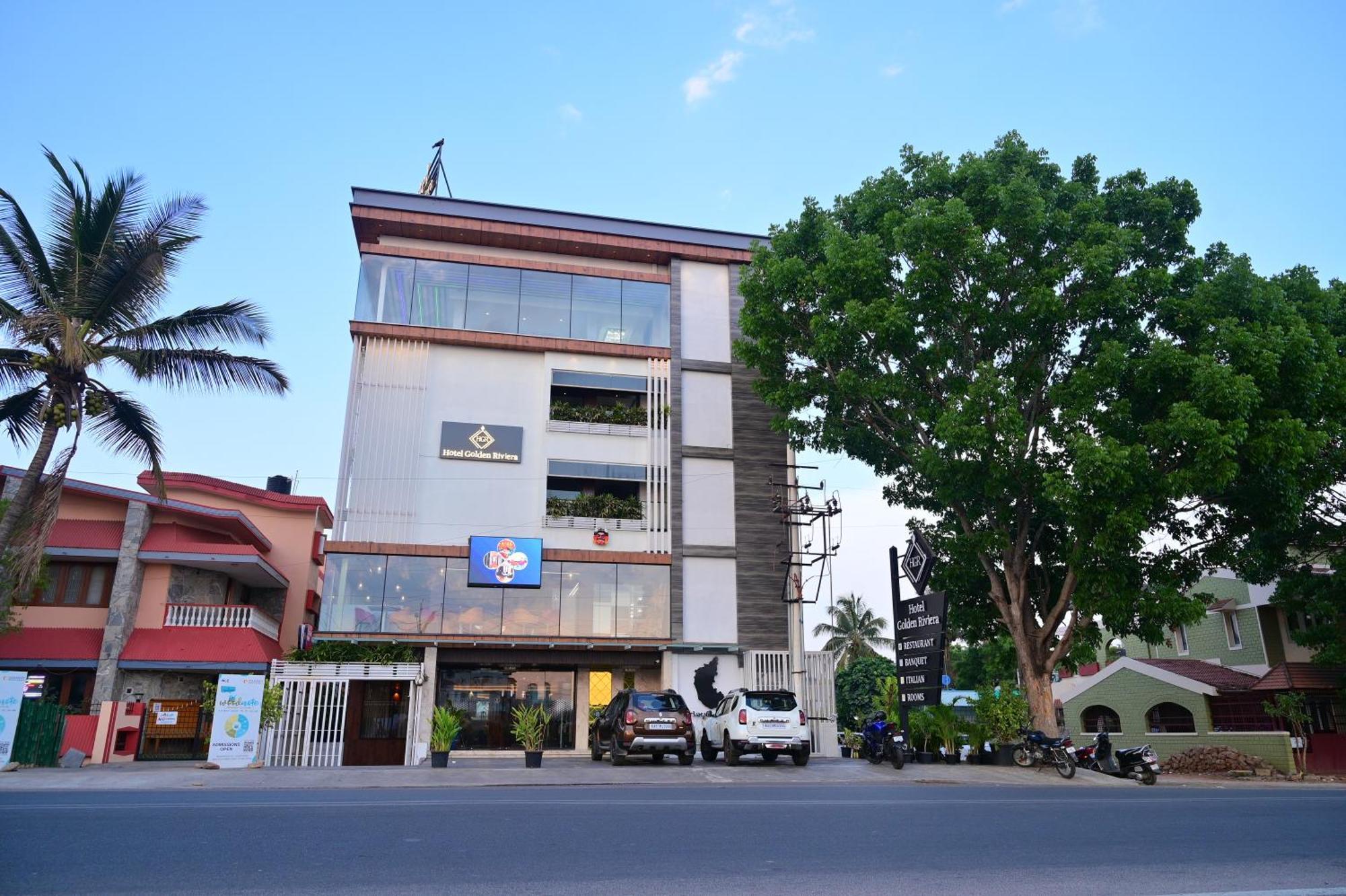 Hotel Golden Riviera Mysore Ngoại thất bức ảnh