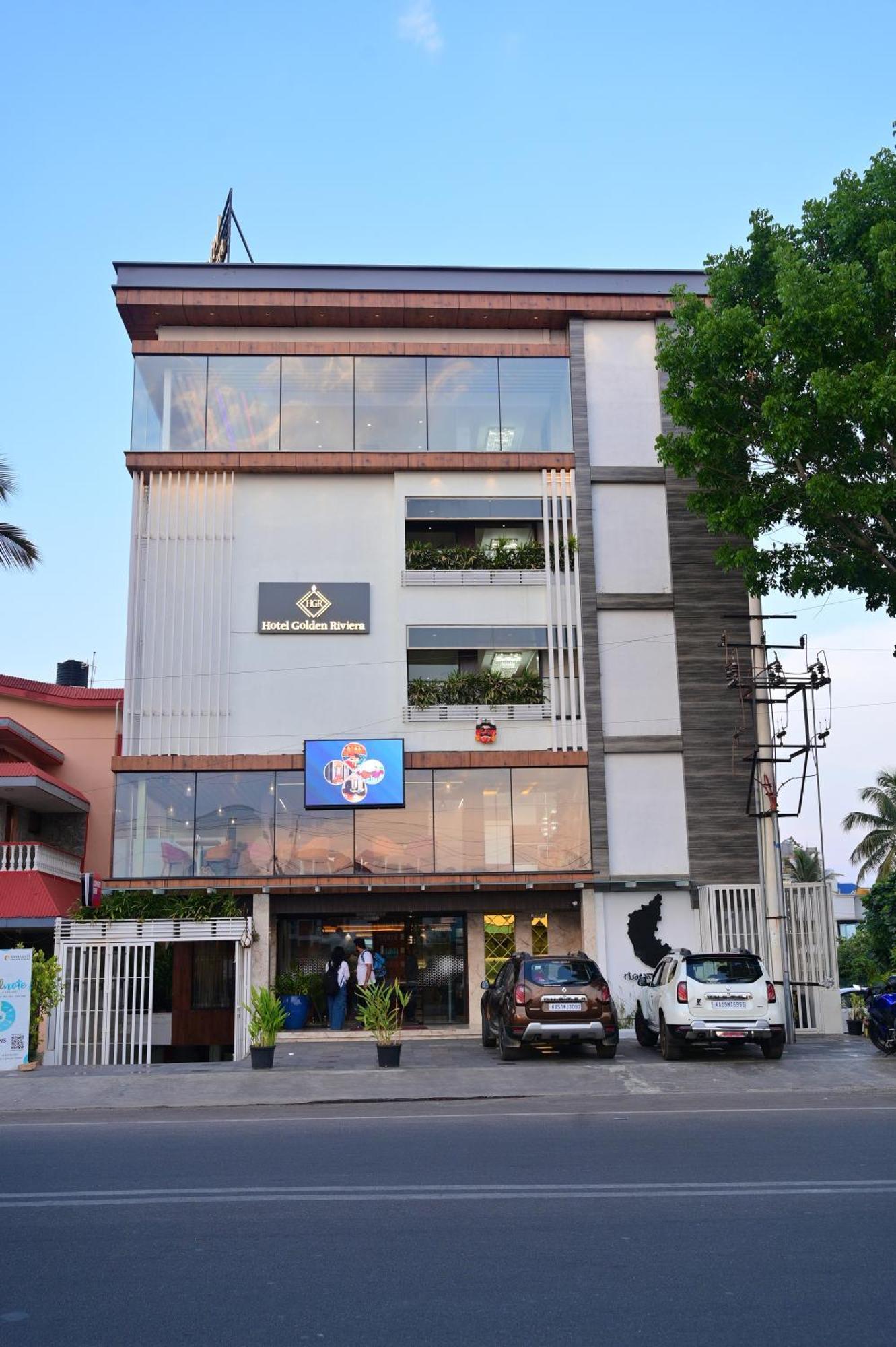 Hotel Golden Riviera Mysore Ngoại thất bức ảnh